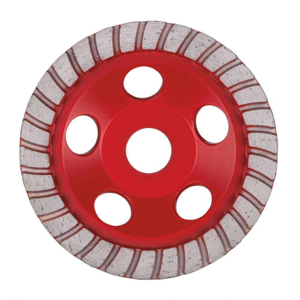 Diamanttopfscheibe Turbo DCWUT 125 mm - 1 Stück